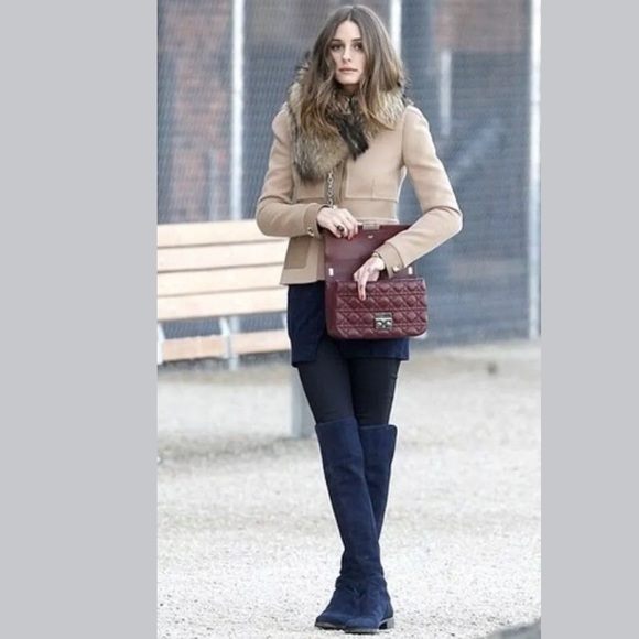 Stuart weitzman 5050 knee-high boots, nice blue - Picture 2 of 3